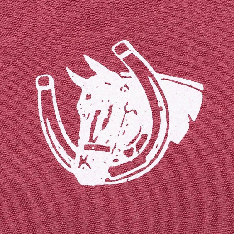 One Of These Days Valley Riders Tee Burgundy