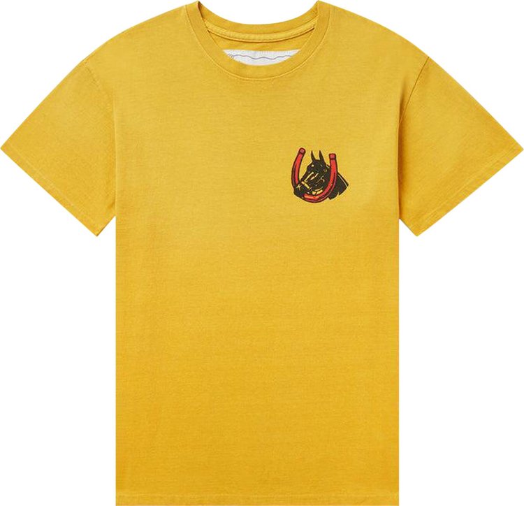 One Of These Days Valley Riders Tee 'Sun Faded Yellow'
