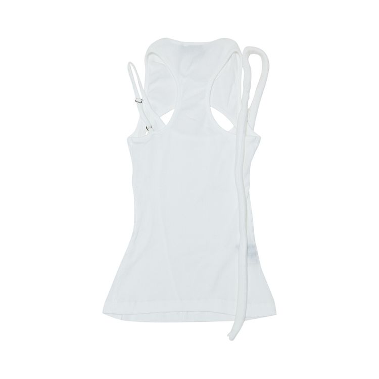 Ottolinger Layered Cut Out Tank Top White