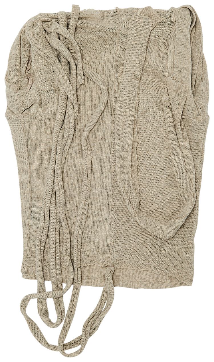 Ottolinger Deconstructed Linen Top Beige