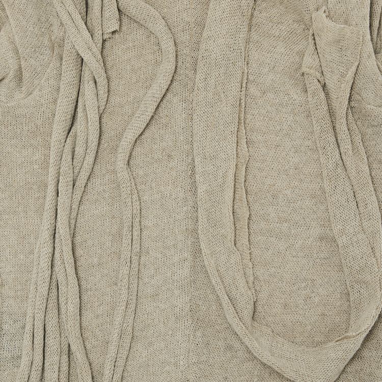 Ottolinger Deconstructed Linen Top Beige