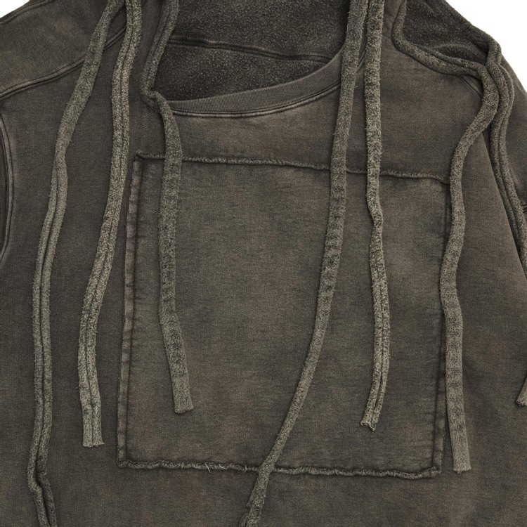 Ottolinger Deconstructed Cut Out Hoodie Light Brown