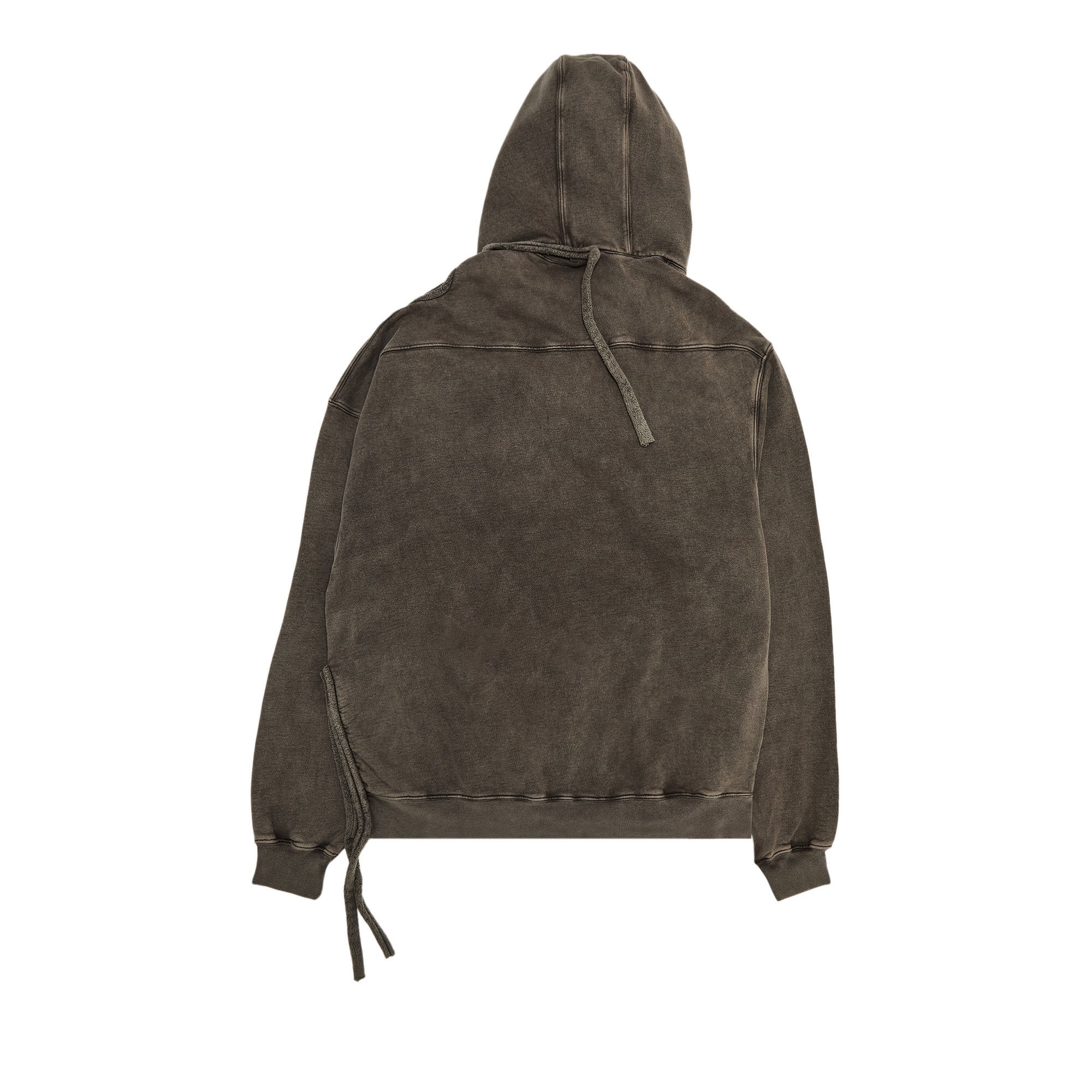 Buy Ottolinger Deconstructed Cut Out Hoodie 'Light Brown