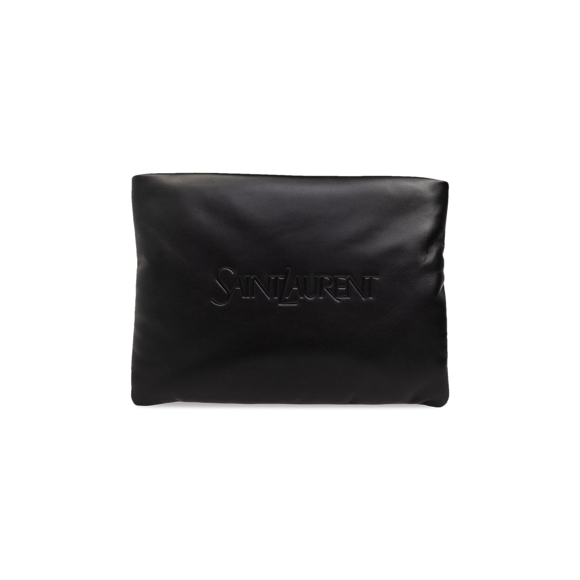 Saint laurent leather pouch online