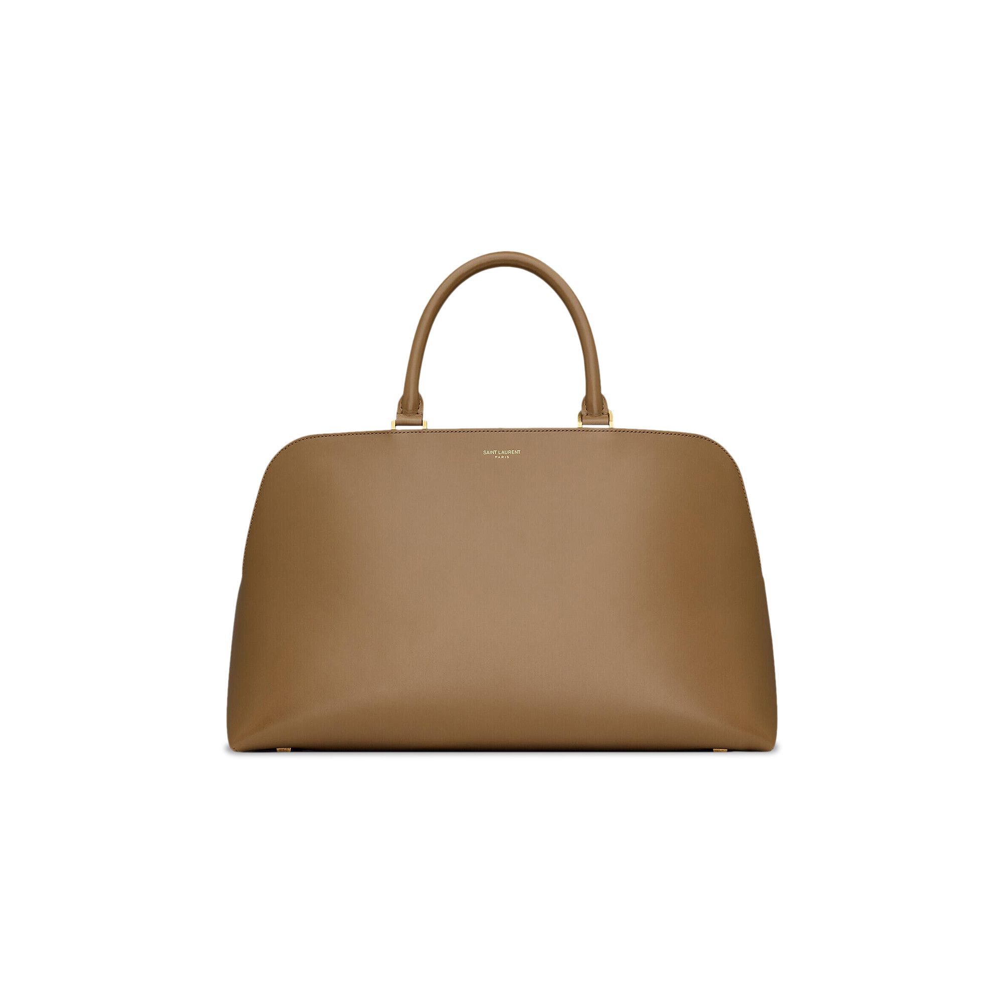Buy Saint Laurent Sac De Jour Duffle Dark Cork 768522 2ZA0W 2760 GOAT CA