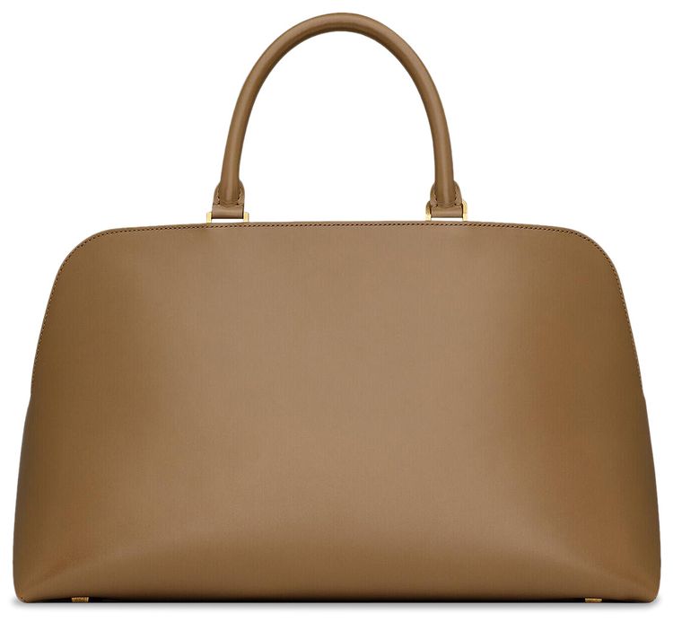 Saint Laurent Sac De Jour Duffle Dark Cork