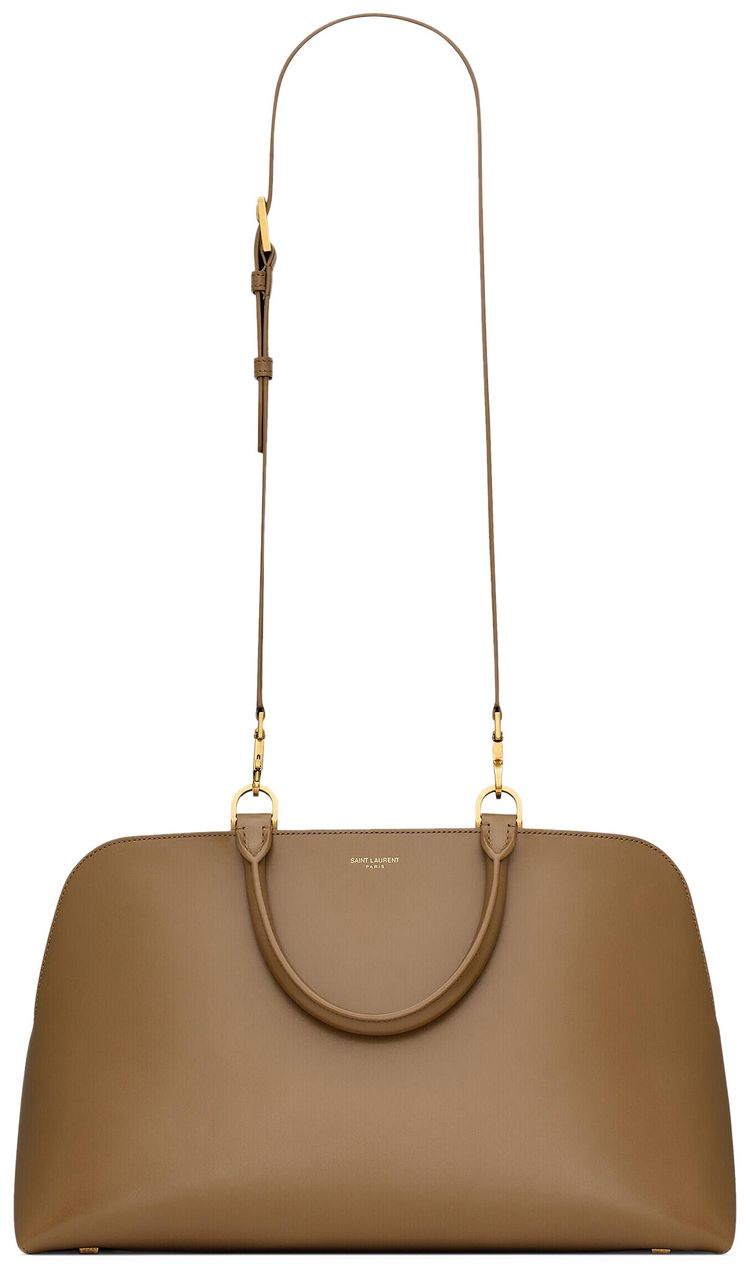 Saint Laurent Sac De Jour Duffle Dark Cork