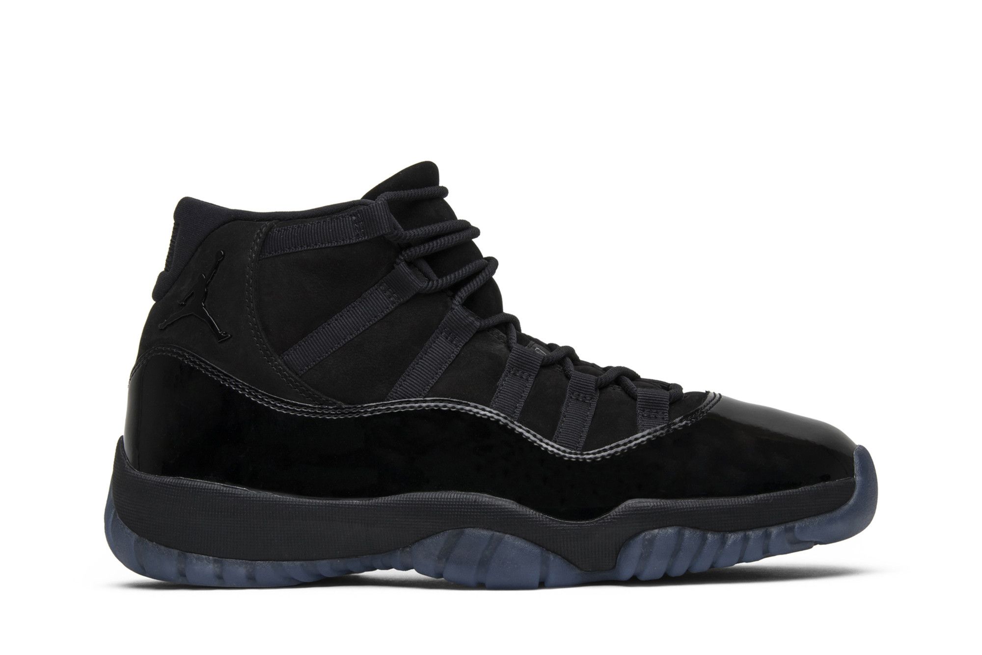 Jordans 11 all black on sale