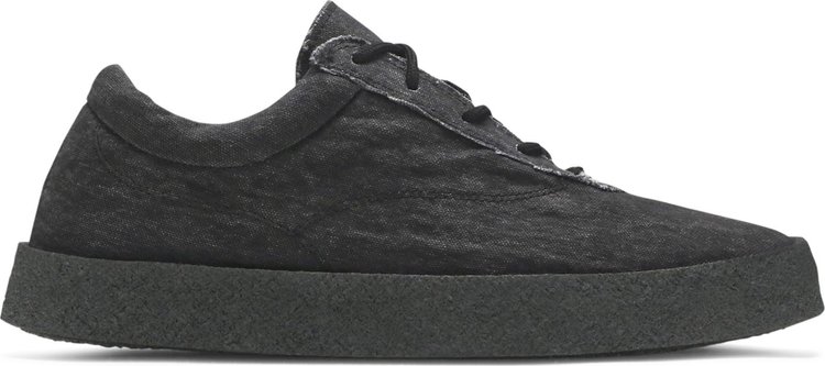 Yeezy Season 6 Washed Canvas Crepe Sneaker 'Graphite'