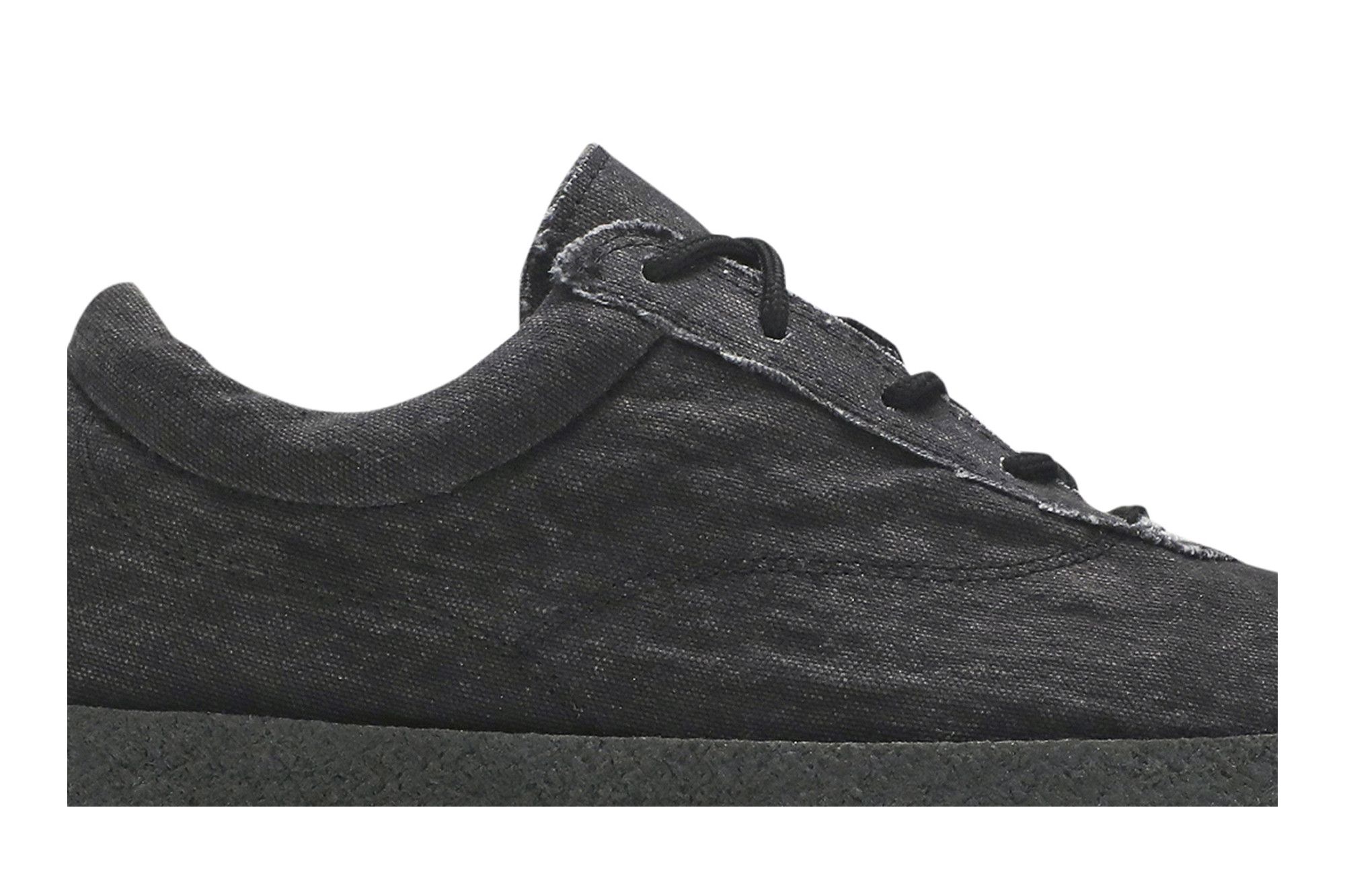 Buy Yeezy Season 6 Washed Canvas Crepe Sneaker Graphite KM5003 113 GOAT