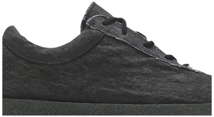 Yeezy Season 6 Washed Canvas Crepe Sneaker Graphite