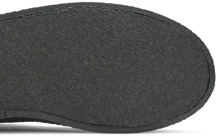 Yeezy Season 6 Washed Canvas Crepe Sneaker Graphite