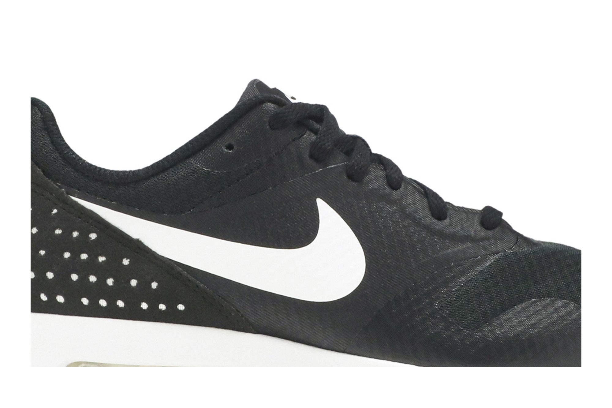 nike air max tavas black and white