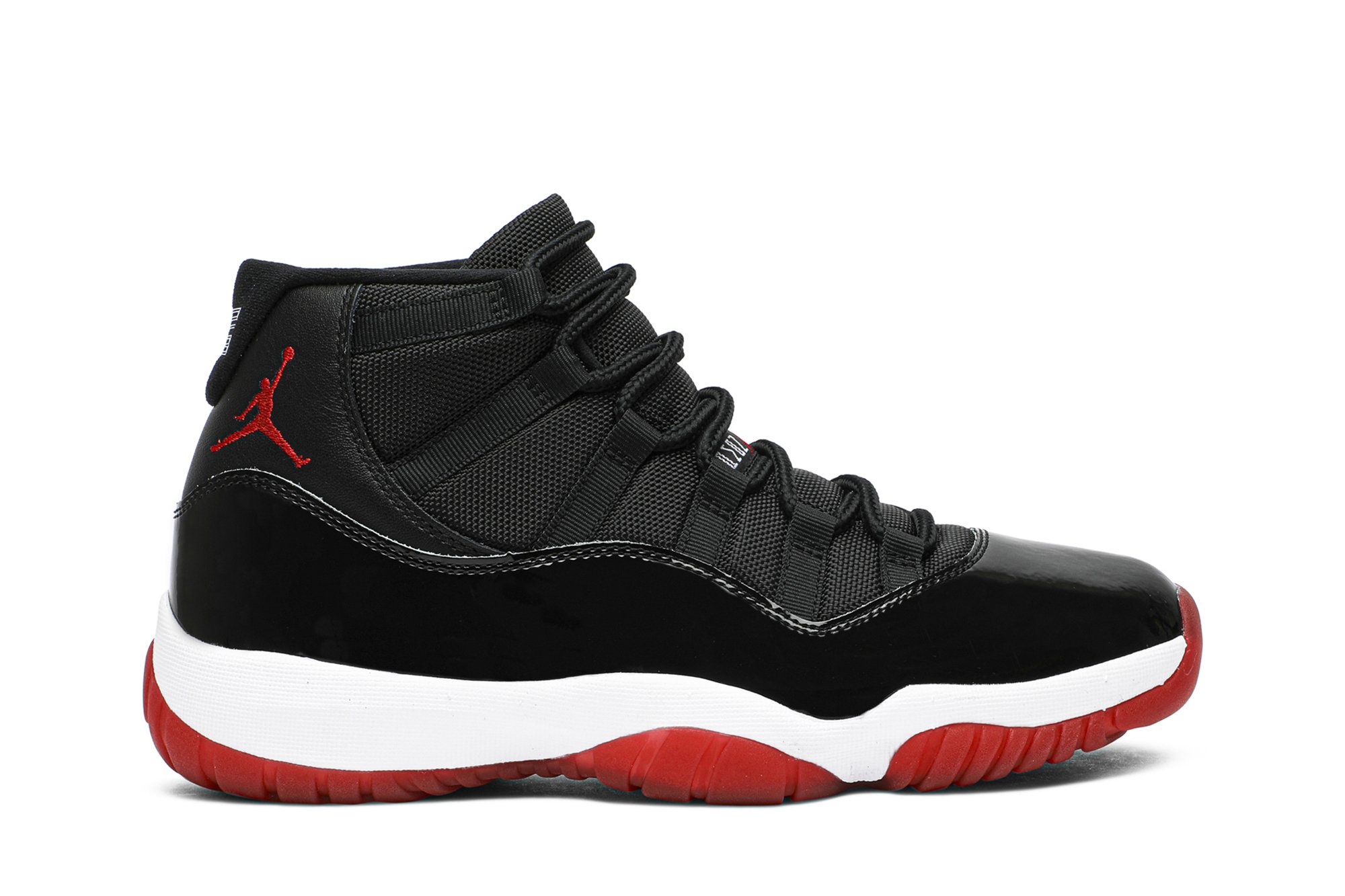 Buy Air Jordan 11 Retro 'Bred' 2019 - 378037 061 | GOAT