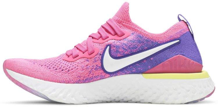 Nike Wmns Epic React Flyknit 2 Laser Fuchsia Pulse