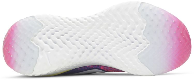 Nike Wmns Epic React Flyknit 2 Laser Fuchsia Pulse