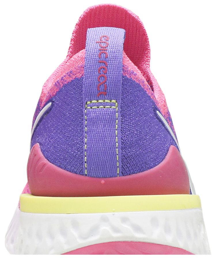 Nike Wmns Epic React Flyknit 2 Laser Fuchsia Pulse