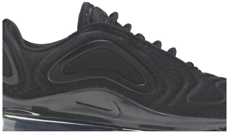 Nike Wmns Air Max 720 Black Jersey Mesh