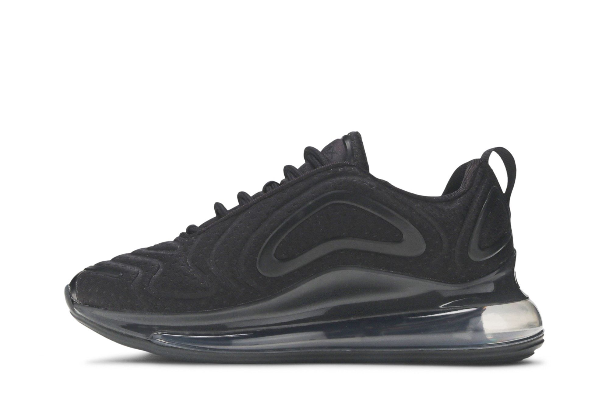 Buy Wmns Air Max 720 Black Jersey Mesh AR9293 015 GOAT