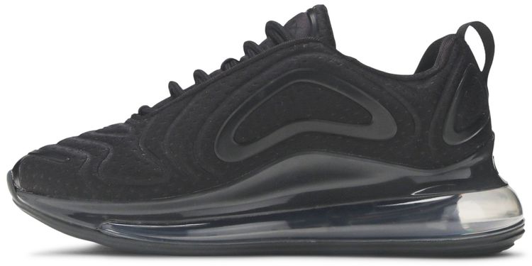 Nike Wmns Air Max 720 Black Jersey Mesh
