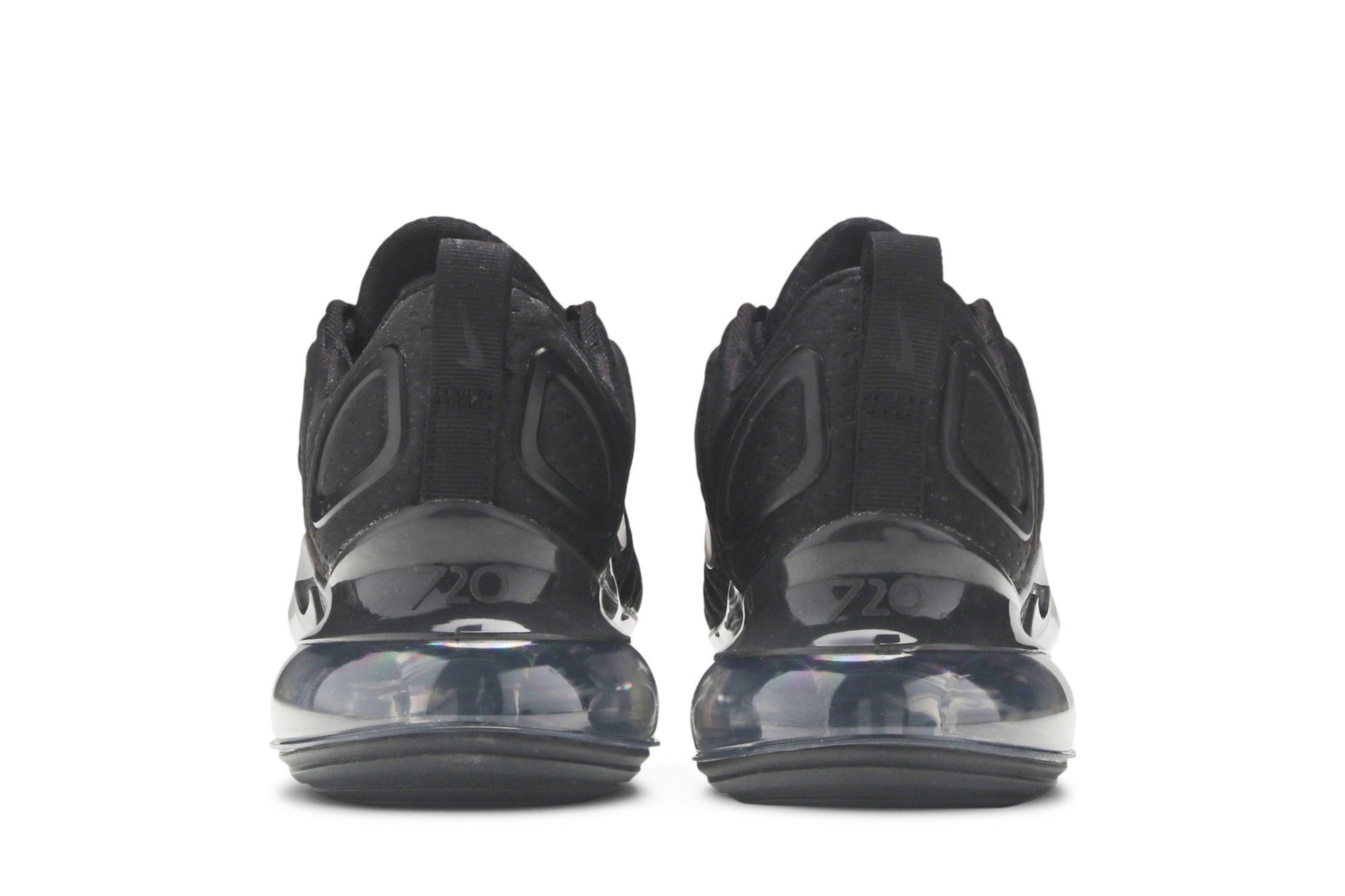 Air max 720 black mesh top