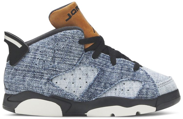 Air Jordan 6 Retro TD Washed Denim