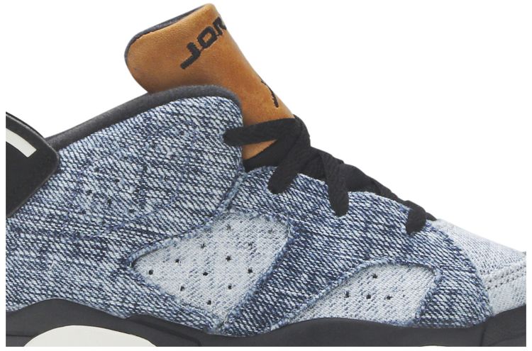 Air Jordan 6 Retro TD Washed Denim