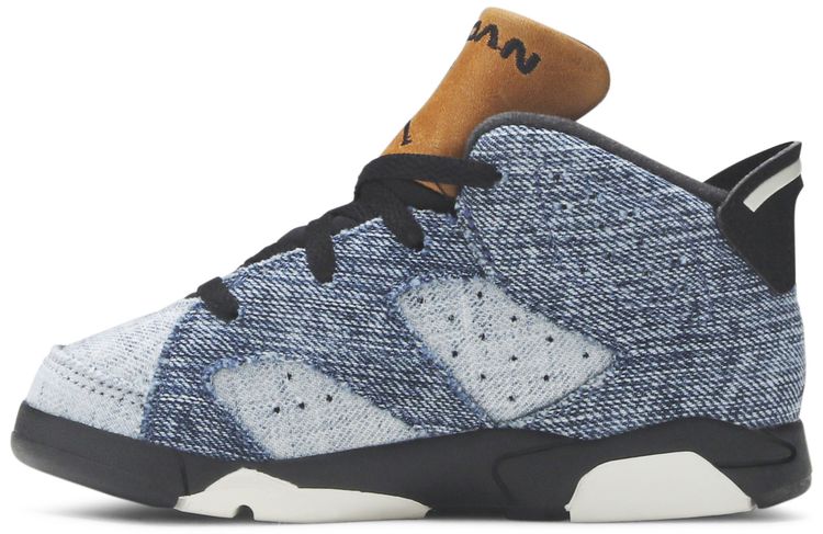 Air Jordan 6 Retro TD Washed Denim