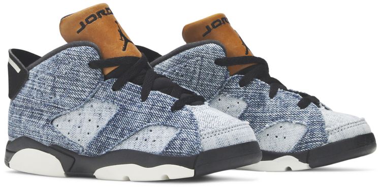 Air Jordan 6 Retro TD Washed Denim