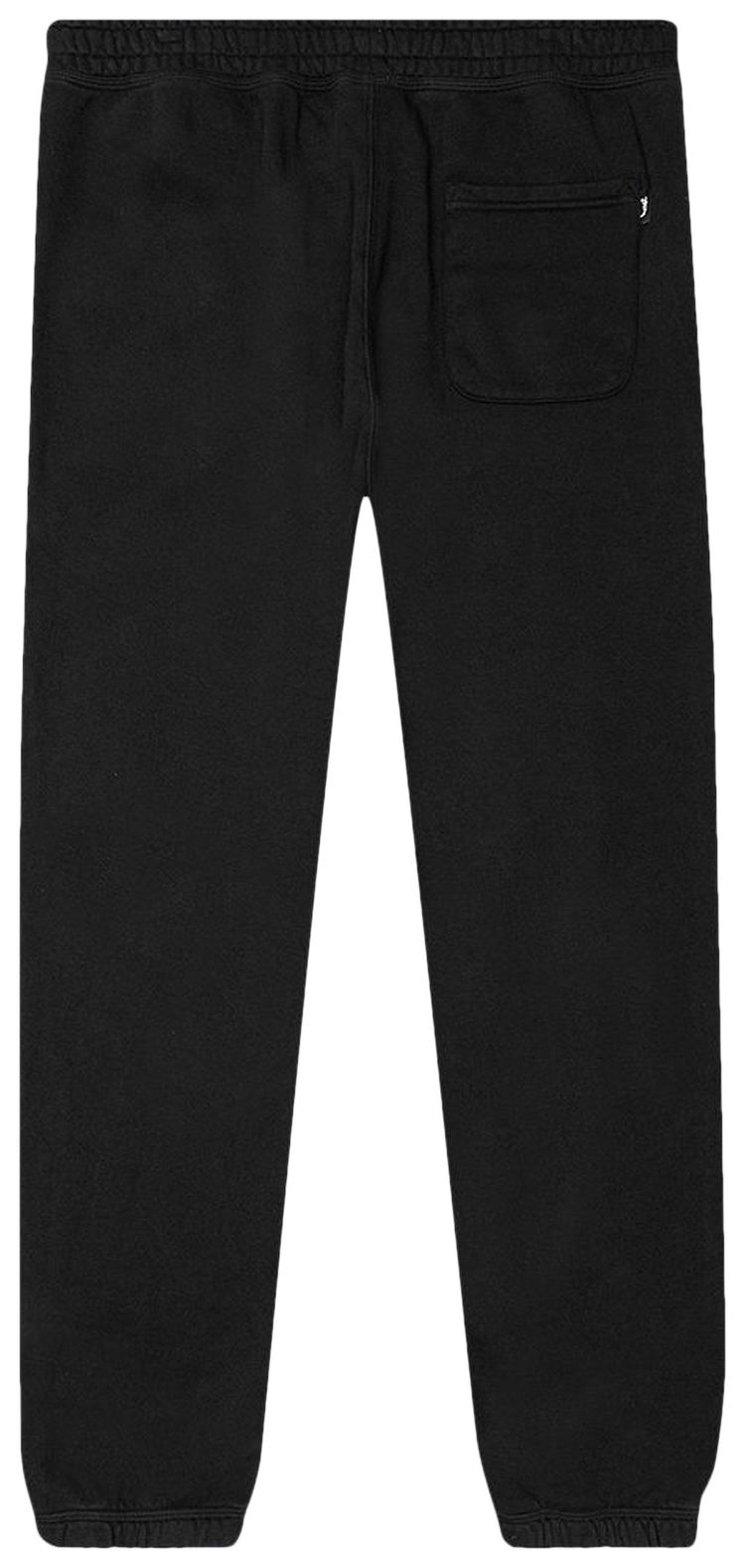 Stussy Stock Logo Pant Black