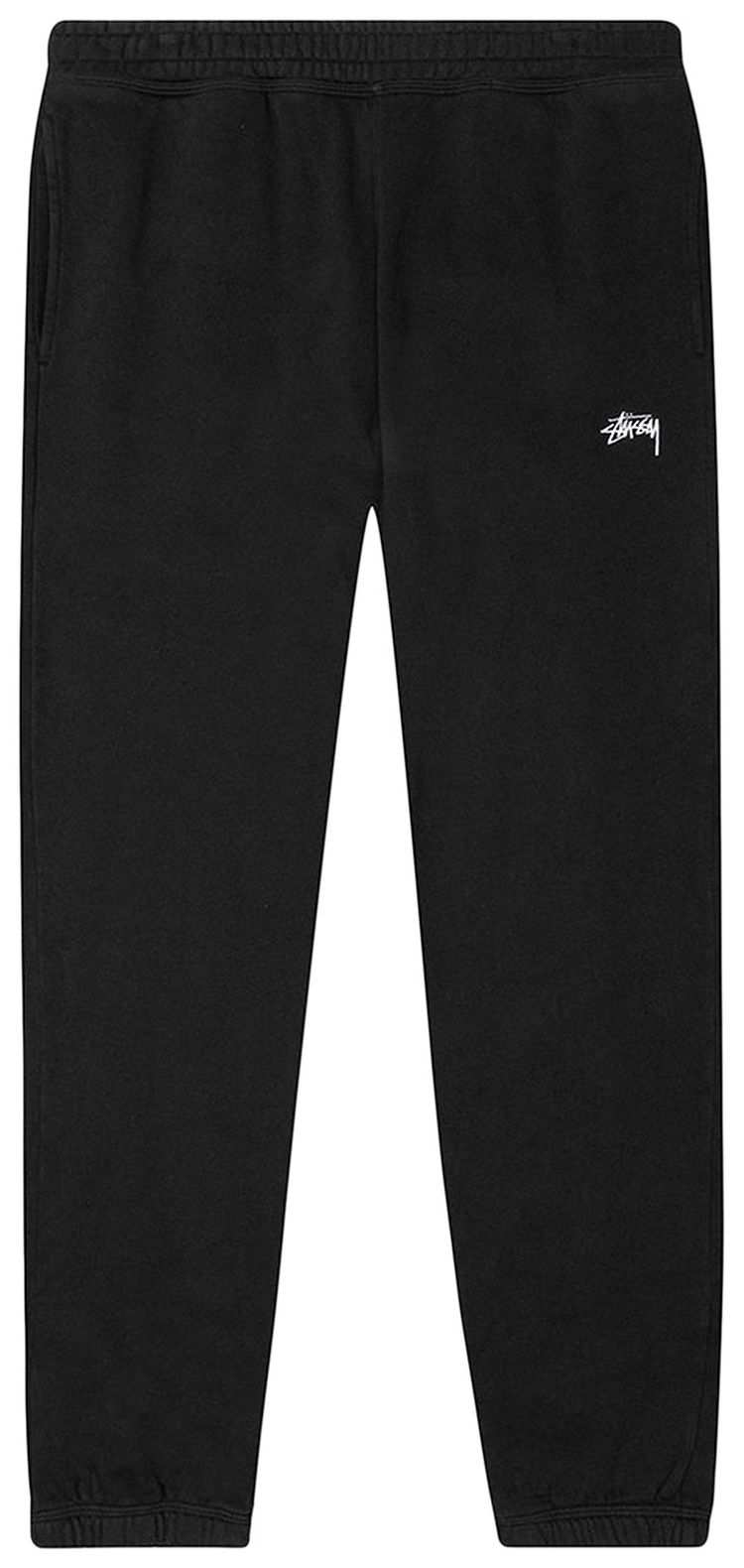 Stussy Stock Logo Pant Black
