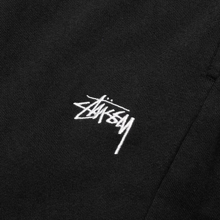 Stussy Stock Logo Pant Black