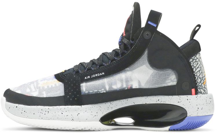 Air Jordan 34 EP GS Heritage