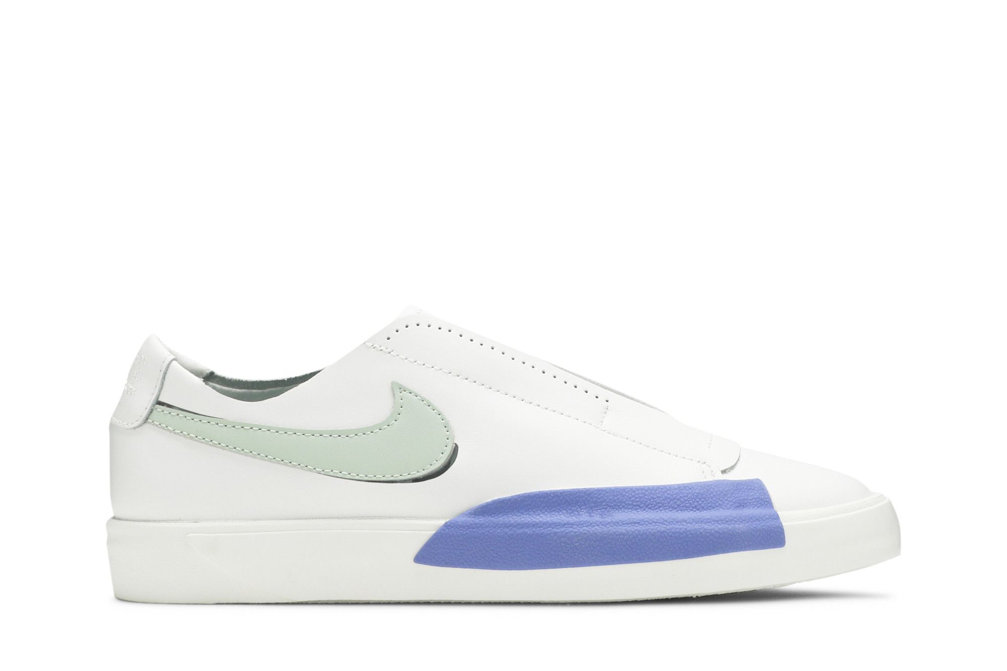 人気話題!Nike Wmns Blazer Slip White Multi Buy Wmns Blazer Slip 'White Multi-Color' - CJ1651 101 | GOAT