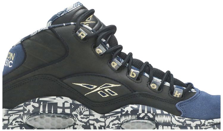 Reebok Question Mid Iverson Roundball Classic