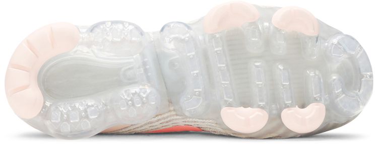 Nike Wmns Air VaporMax Flyknit 3 Light Cream Crimson Tint