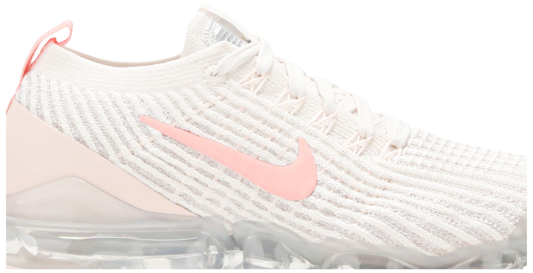 vapormax flyknit 3 cream and pink