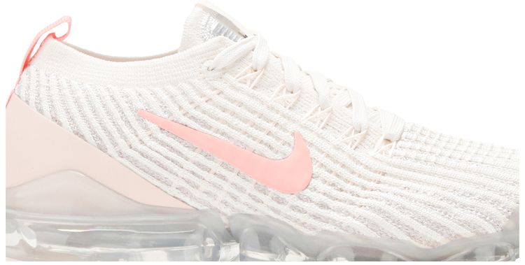 Nike Wmns Air VaporMax Flyknit 3 Light Cream Crimson Tint