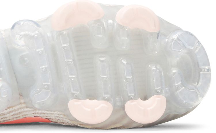 Nike Wmns Air VaporMax Flyknit 3 Light Cream Crimson Tint