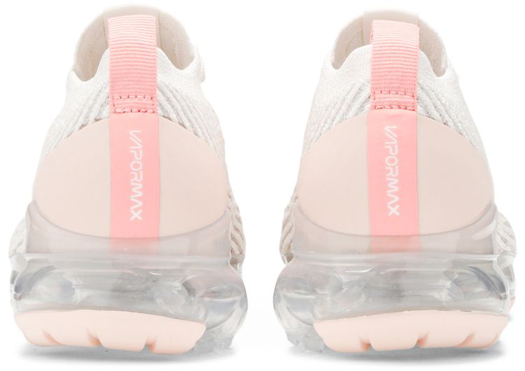 Nike Wmns Air VaporMax Flyknit 3 Light Cream Crimson Tint