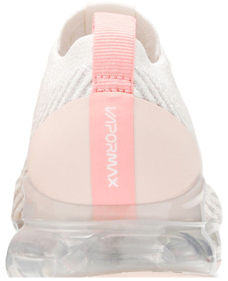 Nike Wmns Air VaporMax Flyknit 3 Light Cream Crimson Tint