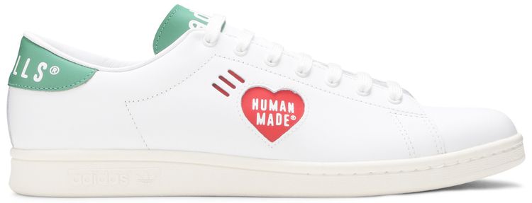 Human Made x adidas Stan Smith White Green