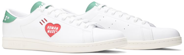 Human Made x adidas Stan Smith White Green
