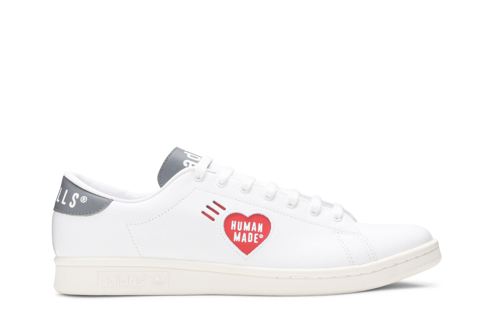 Buy Human Made x adidas Stan Smith 'White Grey' - FY0735 | GOAT