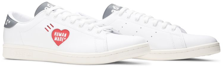 Human Made x adidas Stan Smith White Grey