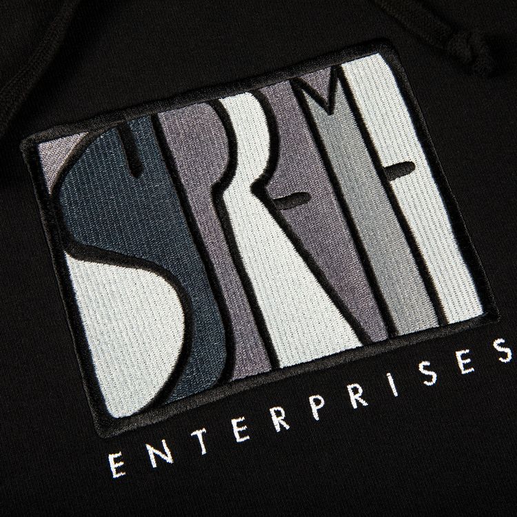 Supreme Enterprises Hooded Sweatshirt Black