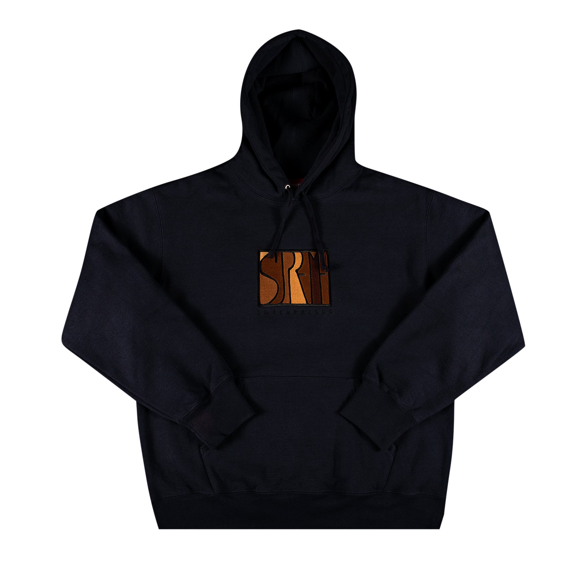 Supreme Enterprises Hooded Sweatshirt 'Navy'