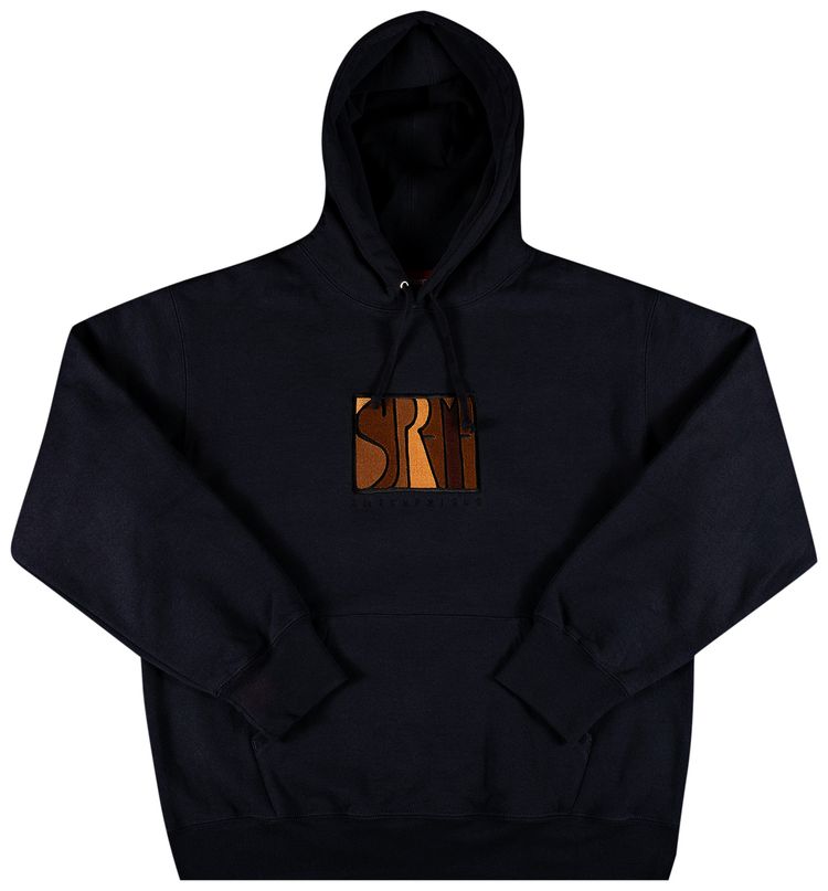 Supreme Enterprises Hooded Sweatshirt Navy