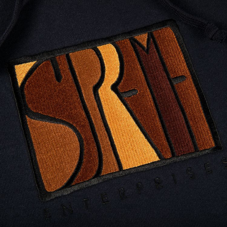 Supreme Enterprises Hooded Sweatshirt Navy