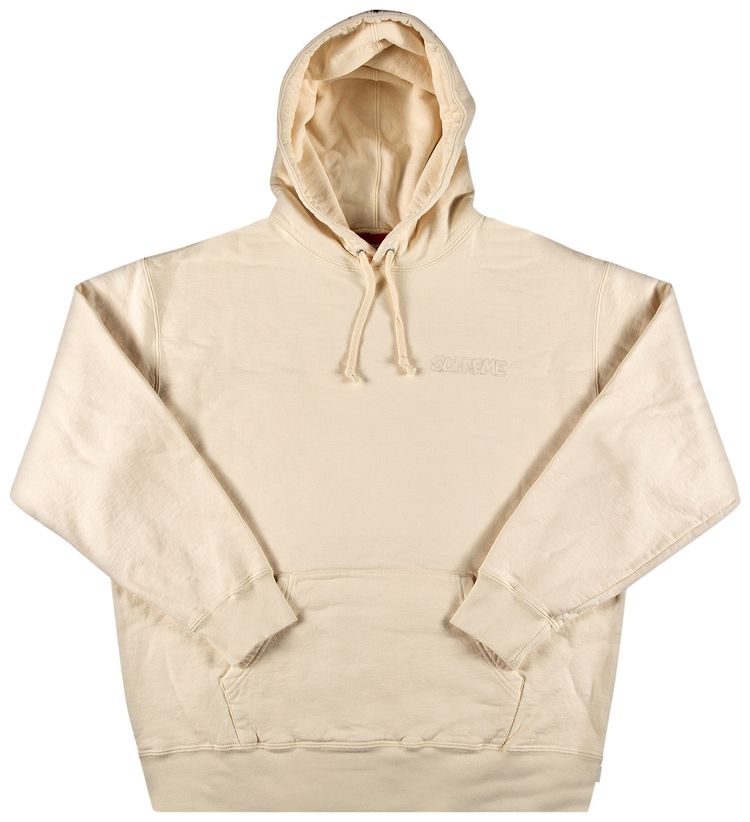 Supreme x Smurfs Hooded Sweatshirt Natural